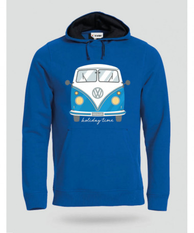 Holidaytime Felpa Premium con cappuccio Uomo