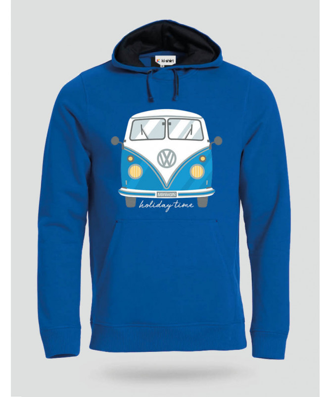 Holidaytime Felpa Premium con cappuccio Uomo