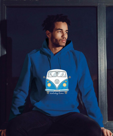 Holidaytime Felpa Premium con cappuccio Uomo