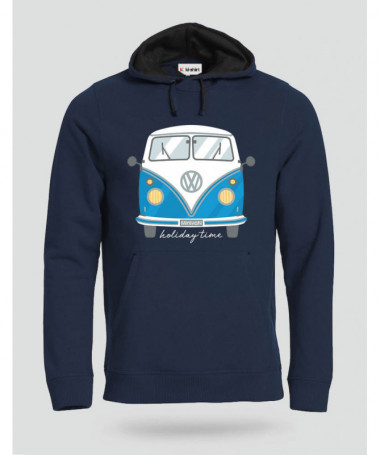 Holidaytime Felpa Premium con cappuccio Uomo