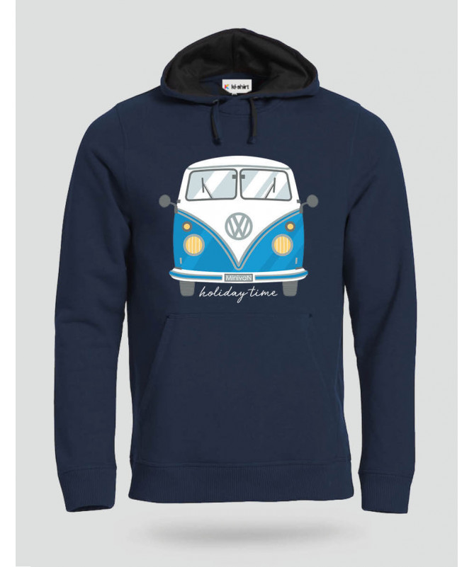 Holidaytime Felpa Premium con cappuccio Uomo