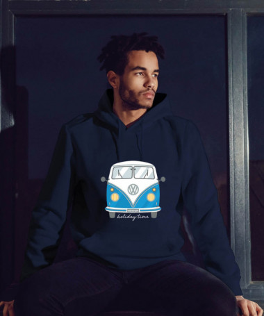 Holidaytime Felpa Premium con cappuccio Uomo