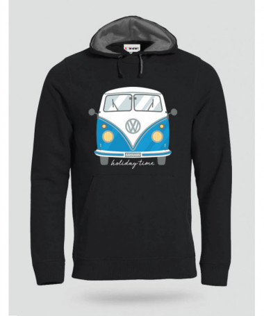 Holidaytime Felpa Premium con cappuccio Uomo