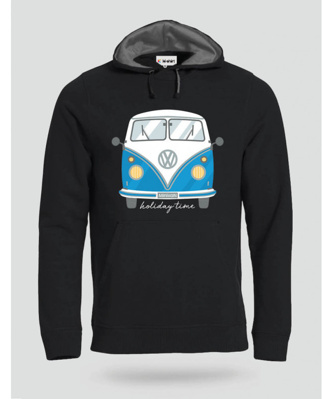 Holidaytime Felpa Premium con cappuccio Uomo