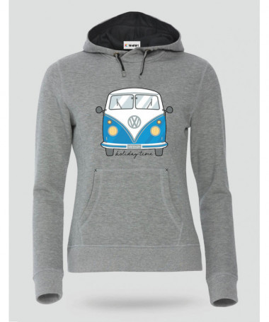 Holidaytime Felpa Premium con cappuccio Donna