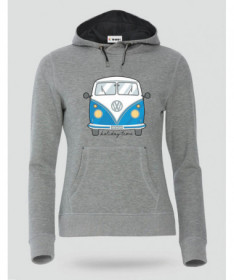 Holidaytime Felpa Premium con cappuccio Donna