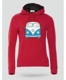 Holidaytime Felpa Premium con cappuccio Donna