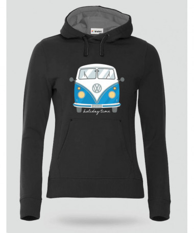 Holidaytime Felpa Premium con cappuccio Donna