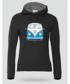 Holidaytime Felpa Premium con cappuccio Donna