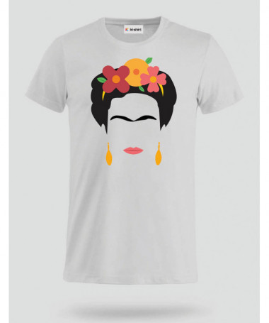 Freeda kalo T-shirt Basic Uomo