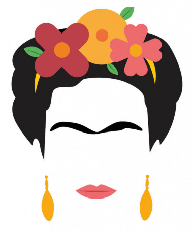 Freeda kalo T-shirt Basic Uomo