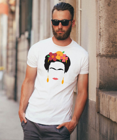 Freeda kalo T-shirt Basic Uomo