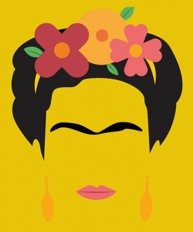 Freeda kalo T-shirt Basic Uomo