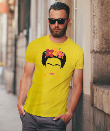 Freeda kalo T-shirt Basic Uomo