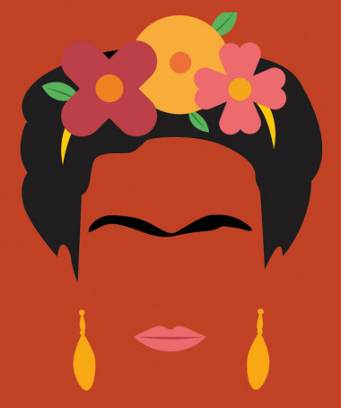 Freeda kalo T-shirt Basic Uomo