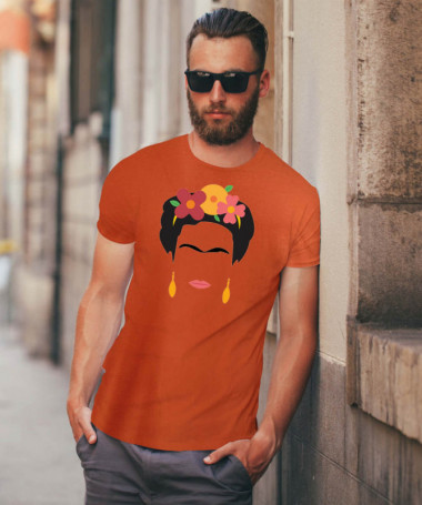 Freeda kalo T-shirt Basic Uomo