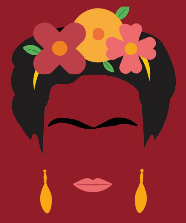 Freeda kalo T-shirt Basic Uomo