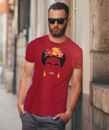 Freeda kalo T-shirt Basic Uomo