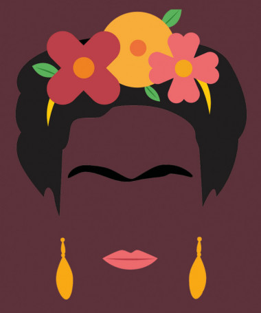 Freeda kalo T-shirt Basic Uomo