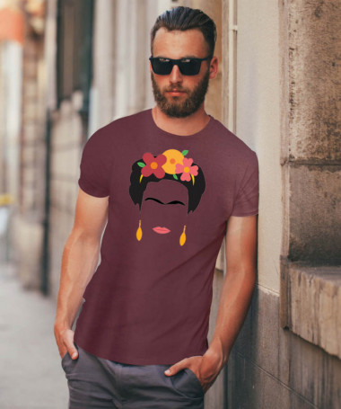 Freeda kalo T-shirt Basic Uomo