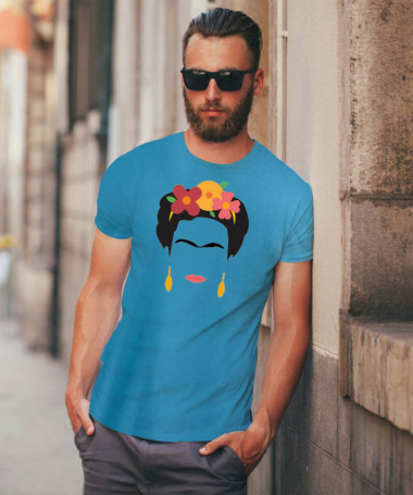 Freeda kalo T-shirt Basic Uomo