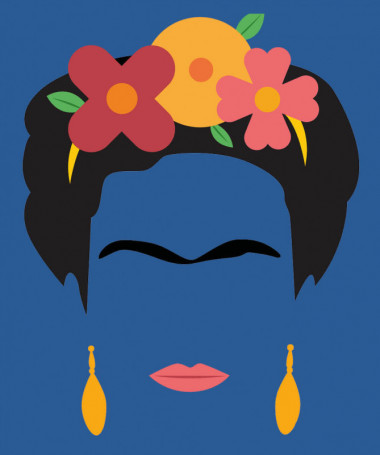 Freeda kalo T-shirt Basic Uomo