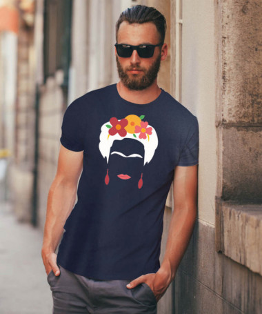 Freeda kalo T-shirt Basic Uomo