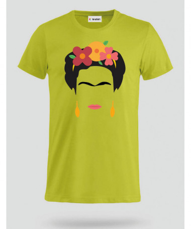 Freeda kalo T-shirt Basic Uomo