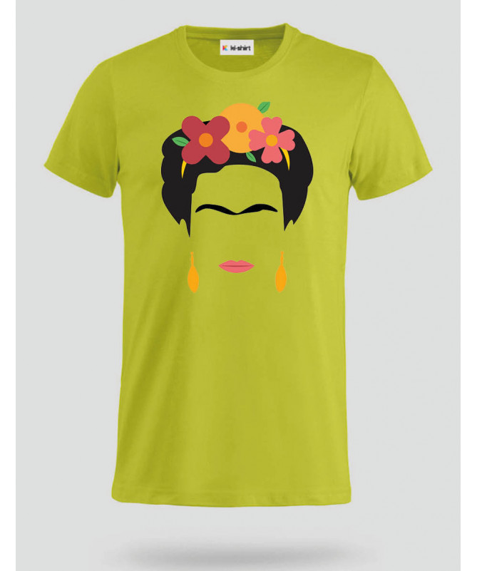 Freeda kalo T-shirt Basic Uomo