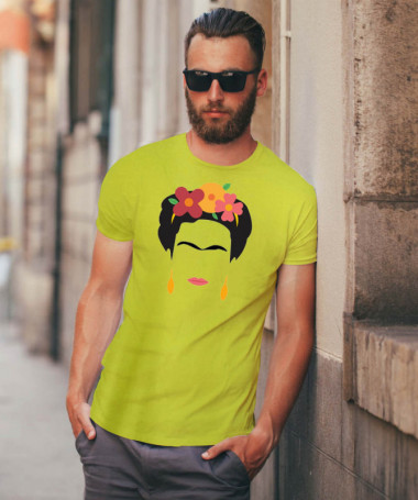 Freeda kalo T-shirt Basic Uomo