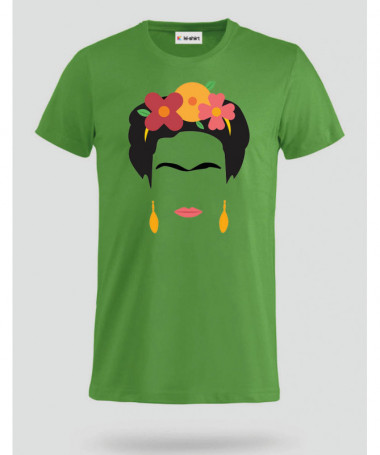 Freeda kalo T-shirt Basic Uomo