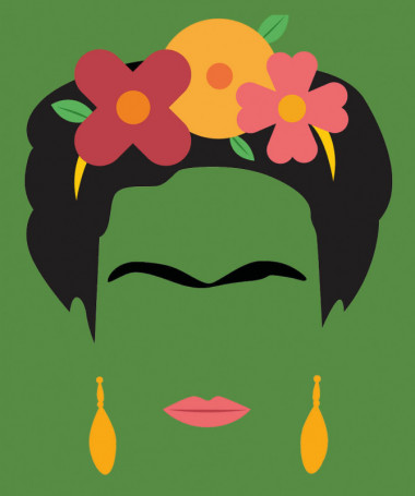 Freeda kalo T-shirt Basic Uomo