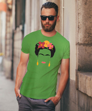 Freeda kalo T-shirt Basic Uomo