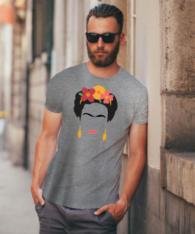 Freeda kalo T-shirt Basic Uomo