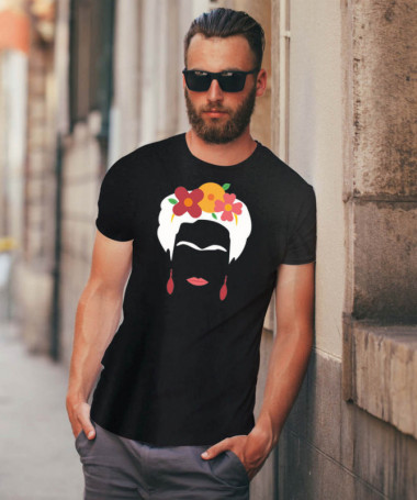 Freeda kalo T-shirt Basic Uomo