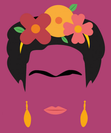 Freeda kalo T-shirt Basic Uomo