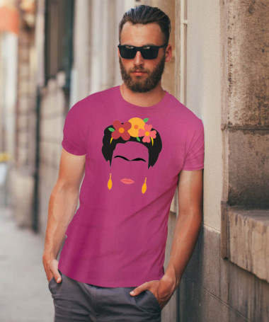 Freeda kalo T-shirt Basic Uomo