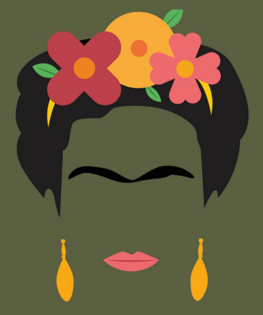 Freeda kalo T-shirt Basic Uomo