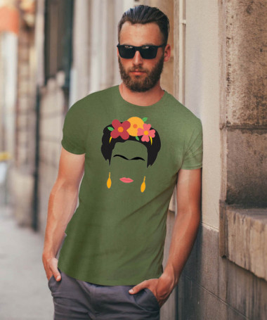 Freeda kalo T-shirt Basic Uomo