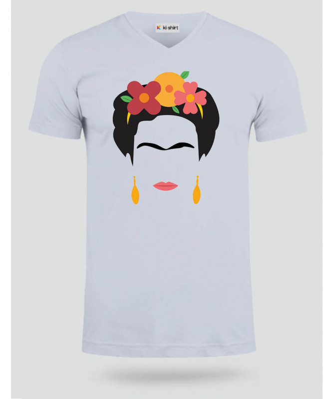 Freeda kalo  T-shirt Scollo V