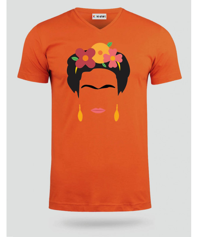 Freeda kalo  T-shirt Scollo V