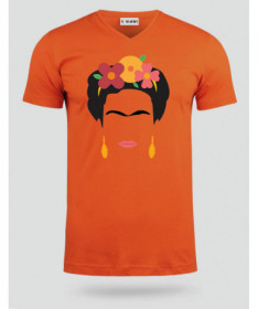 Freeda kalo  T-shirt Scollo V