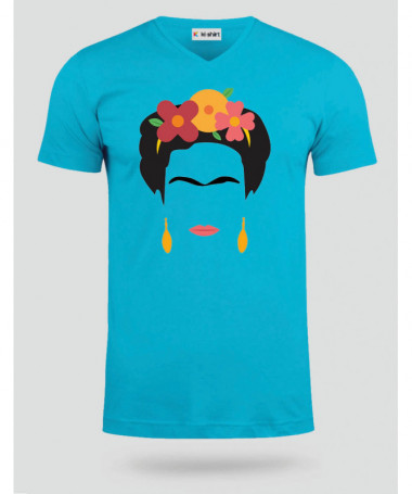 Freeda kalo  T-shirt Scollo V