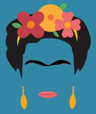 Freeda kalo  T-shirt Scollo V