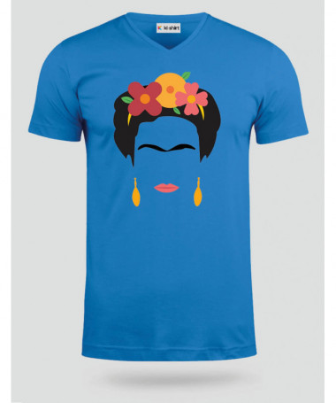 Freeda kalo  T-shirt Scollo V