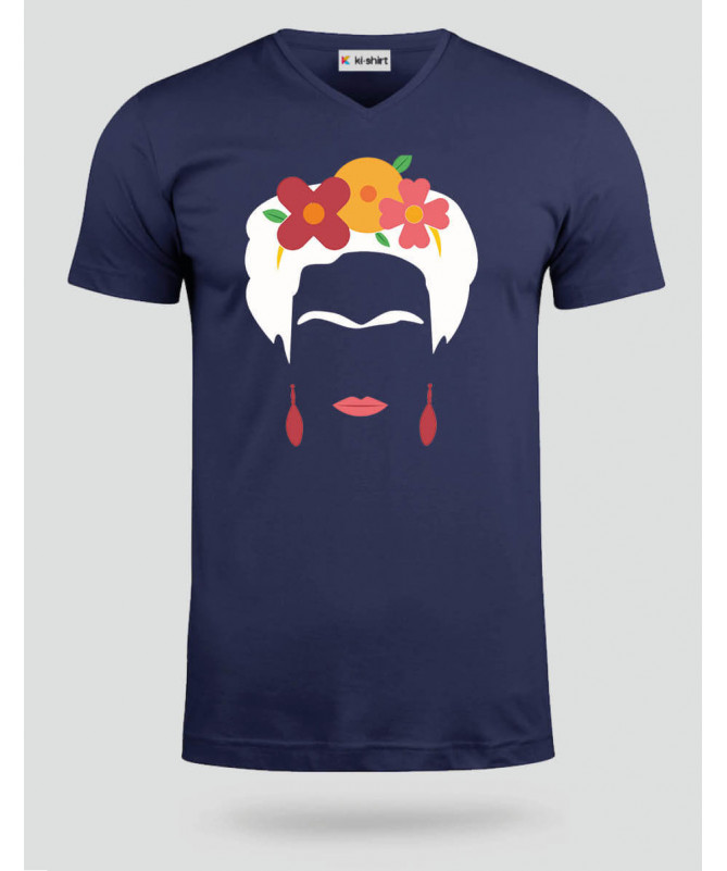 Freeda kalo  T-shirt Scollo V