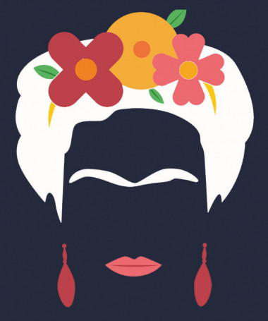 Freeda kalo  T-shirt Scollo V