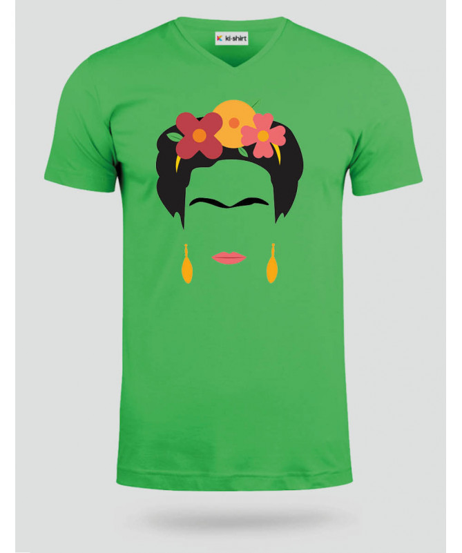 Freeda kalo  T-shirt Scollo V