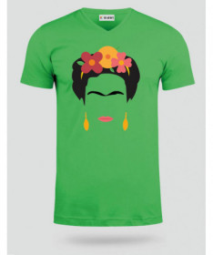 Freeda kalo  T-shirt Scollo V