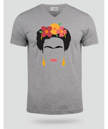 Freeda kalo  T-shirt Scollo V